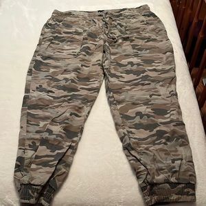 Camo joggers